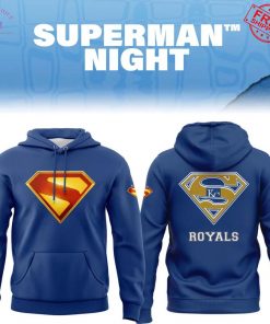Superman Night x Kansas City Royals Special Hoodie