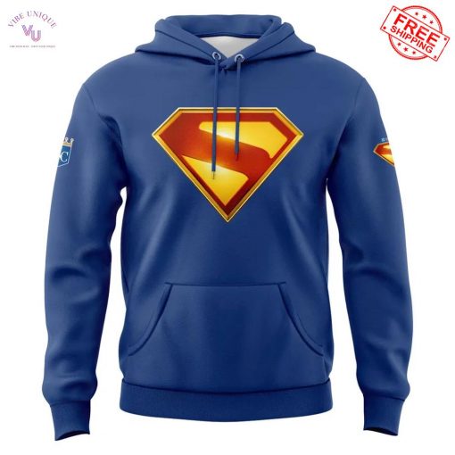 Superman Night x Kansas City Royals Special Hoodie