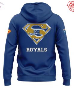 Superman Night x Kansas City Royals Special Hoodie 3