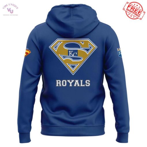 Superman Night x Kansas City Royals Special Hoodie