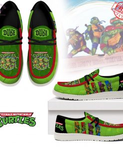 TMNT 2025 Limited Loafer Shoes