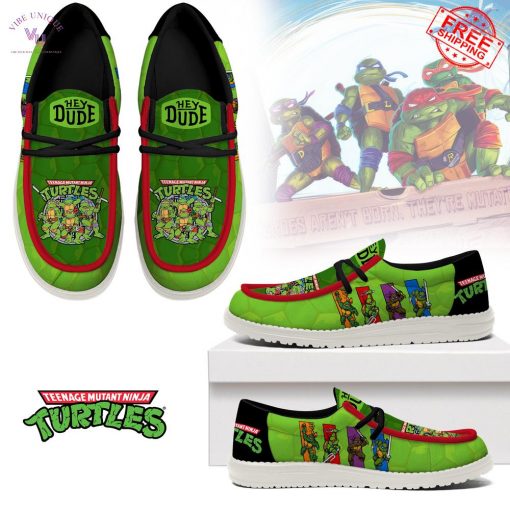 TMNT 2025 Limited Loafer Shoes
