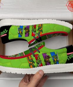 TMNT 2025 Limited Loafer Shoes 3