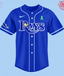 Tampa Bay Rays Personalized Special Blue Baseball Jersey