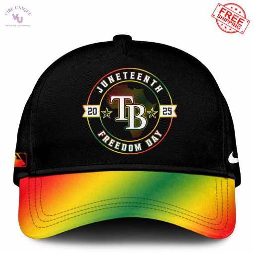 Tampa Bay Rays x Juneteenth Freedom Day 2025 Special Jersey