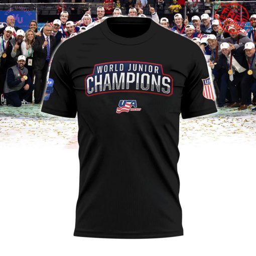 Team USA World Junior Champions 2025 Limited T-Shirt