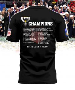 Team USA World Junior Champions 2025 Limited T Shirt 3