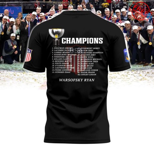 Team USA World Junior Champions 2025 Limited T-Shirt