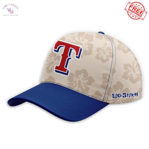 Texas Rangers Lilo & Stitch 2025 Limited Baseball Jersey