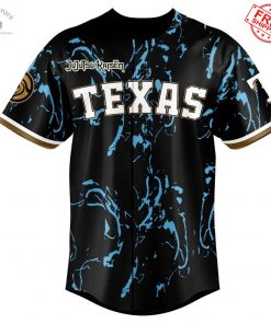 Texas Rangers x JJK 2025 Personalized Limited Baseball Jersey