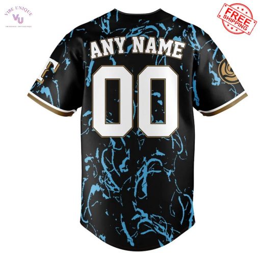 Texas Rangers x JJK 2025 Personalized Limited Baseball Jersey