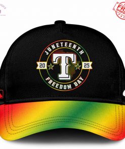 Texas Rangers x Juneteenth Freedom Day 2025 Special Jersey 4 1