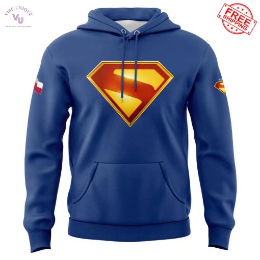 Texas Rangers x Superman Night Special Hoodie