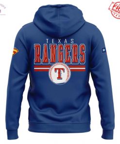 Texas Rangers x Superman Night Special Hoodie 3