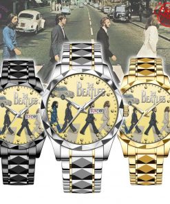 The Beatles Limited Stainless Steel Watch