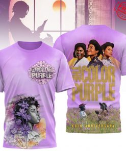 The Color Purple 40th Anniversary Special Merch Collection
