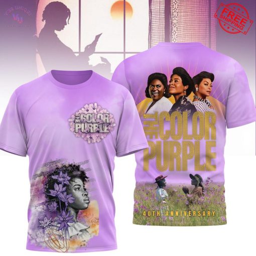The Color Purple 40th Anniversary Special Merch Collection