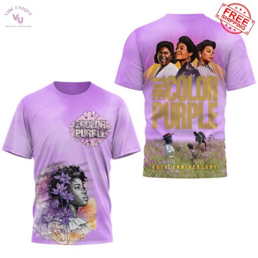 The Color Purple 40th Anniversary Special Merch Collection