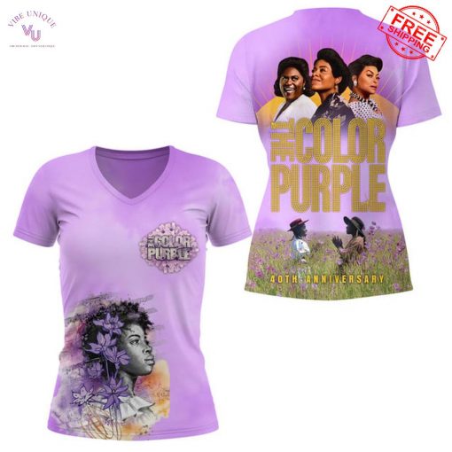The Color Purple 40th Anniversary Special Merch Collection