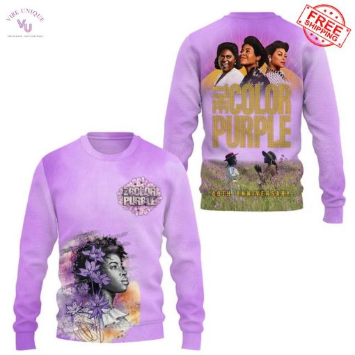 The Color Purple 40th Anniversary Special Merch Collection