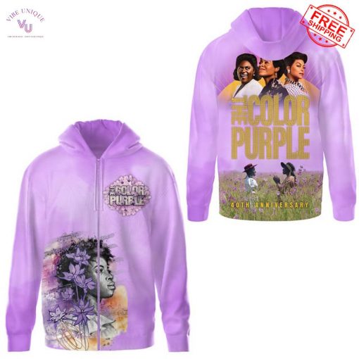 The Color Purple 40th Anniversary Special Merch Collection