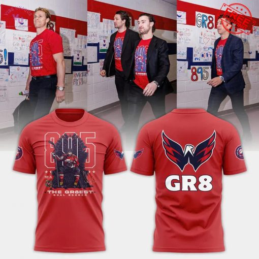 The Gr8est Washington Capitals Goal Scores Special Shirt