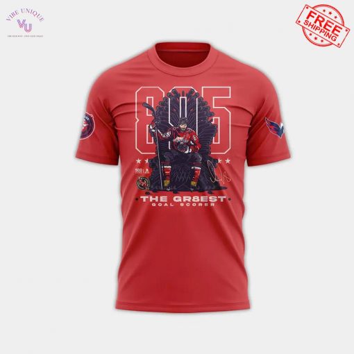 The Gr8est Washington Capitals Goal Scores Special Shirt