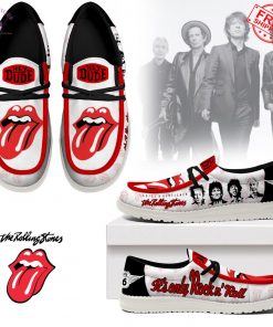 The Rolling Stones It’s Only Rock n’ Roll Limited Hey Dude Shoes