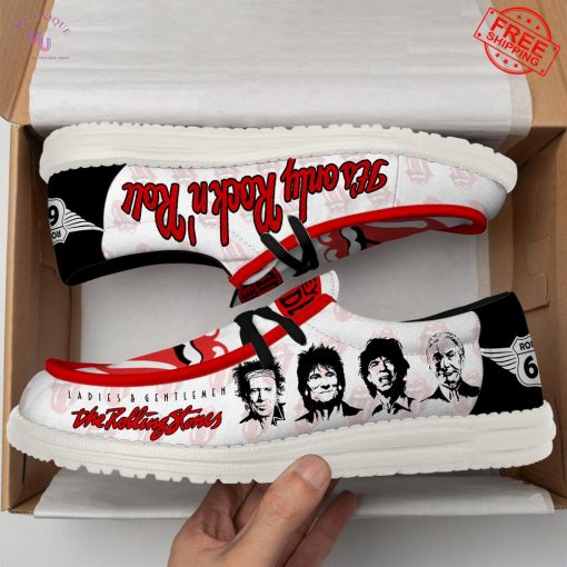 The Rolling Stones It’s Only Rock n’ Roll Limited Hey Dude Shoes