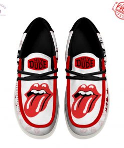 The Rolling Stones Its Only Rock n Roll Limited Hey Dude Shoes 3