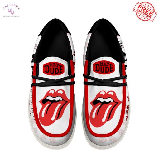 The Rolling Stones It’s Only Rock n’ Roll Limited Hey Dude Shoes