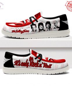 The Rolling Stones Its Only Rock n Roll Limited Hey Dude Shoes 4