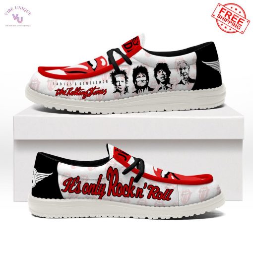 The Rolling Stones It’s Only Rock n’ Roll Limited Hey Dude Shoes
