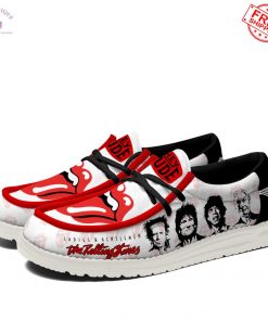 The Rolling Stones Its Only Rock n Roll Limited Hey Dude Shoes 5