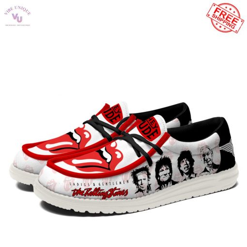 The Rolling Stones It’s Only Rock n’ Roll Limited Hey Dude Shoes