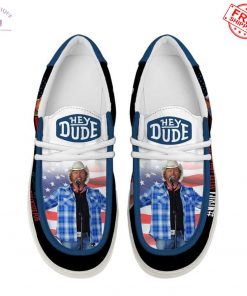Toby Keith Never Apologize For Being Patriotic Limited Loafer Shoes
