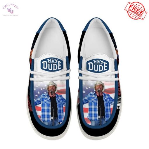Toby Keith Never Apologize For Being Patriotic Limited Loafer Shoes