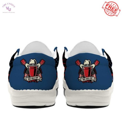 Toby Keith Never Apologize For Being Patriotic Limited Loafer Shoes