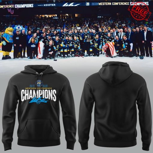 Toledo Walleye Western Conference Champions 2025 Limited Merch Collection