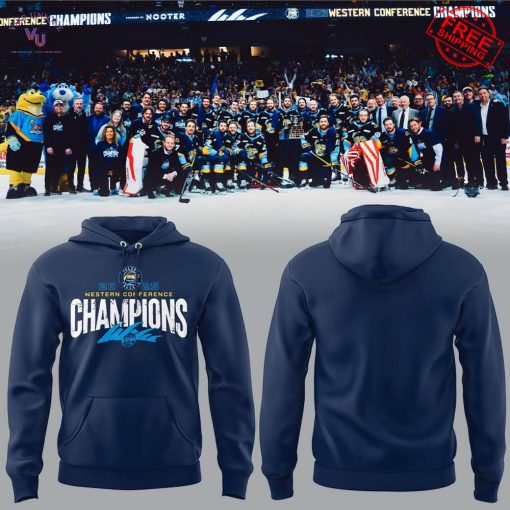 Toledo Walleye Western Conference Champions 2025 Limited Merch Collection