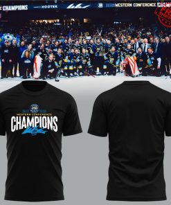 Toledo Walleye Western Conference Champions 2025 Limited Merch Collection 3