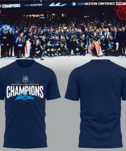 Toledo Walleye Western Conference Champions 2025 Limited Merch Collection 4