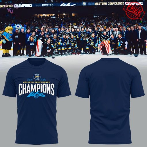 Toledo Walleye Western Conference Champions 2025 Limited Merch Collection