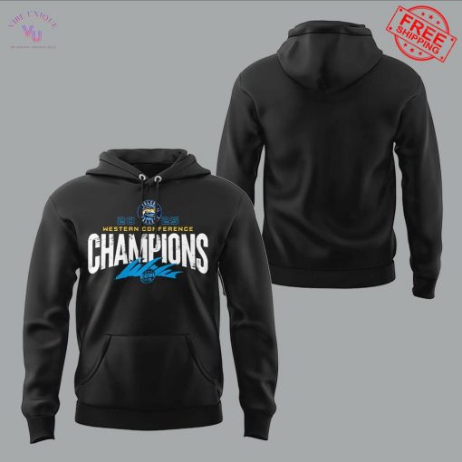 Toledo Walleye Western Conference Champions 2025 Limited Merch Collection