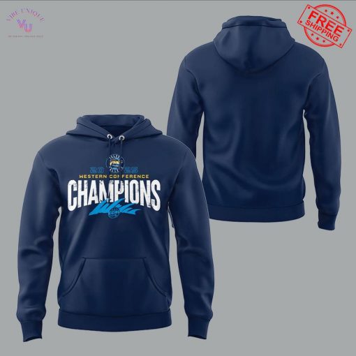 Toledo Walleye Western Conference Champions 2025 Limited Merch Collection