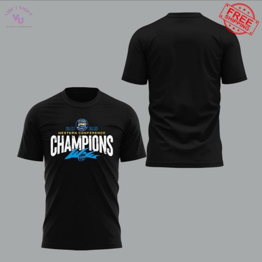 Toledo Walleye Western Conference Champions 2025 Limited Merch Collection