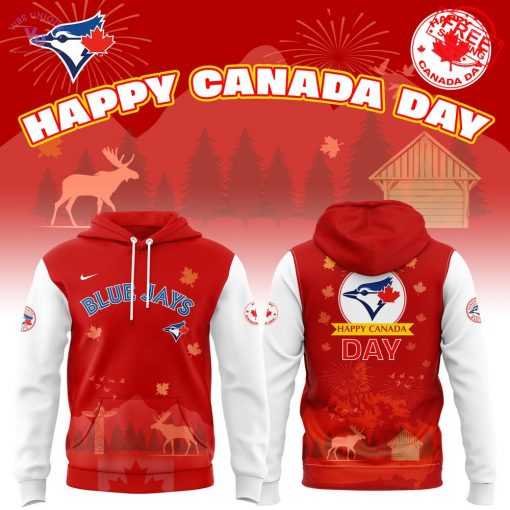 Toronto Blue Jays Happy Canada Day 2025 Limited Merch Collection