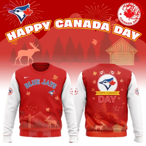 Toronto Blue Jays Happy Canada Day 2025 Limited Merch Collection