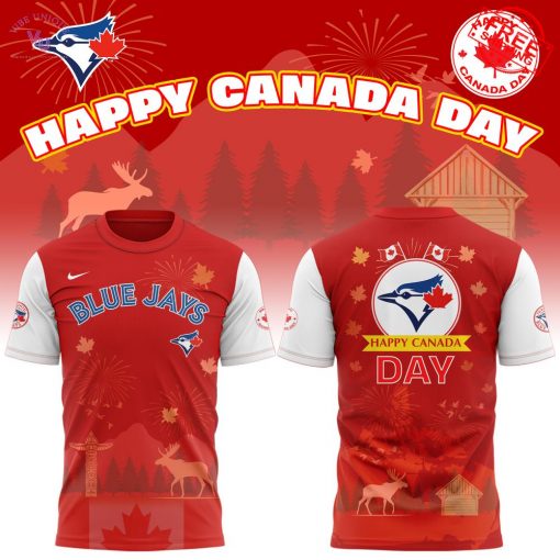 Toronto Blue Jays Happy Canada Day 2025 Limited Merch Collection