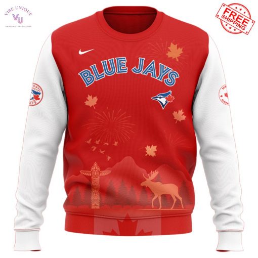 Toronto Blue Jays Happy Canada Day 2025 Limited Merch Collection